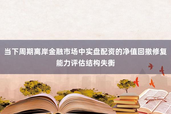 当下周期离岸金融市场中实盘配资的净值回撤修复能力评估结构失衡